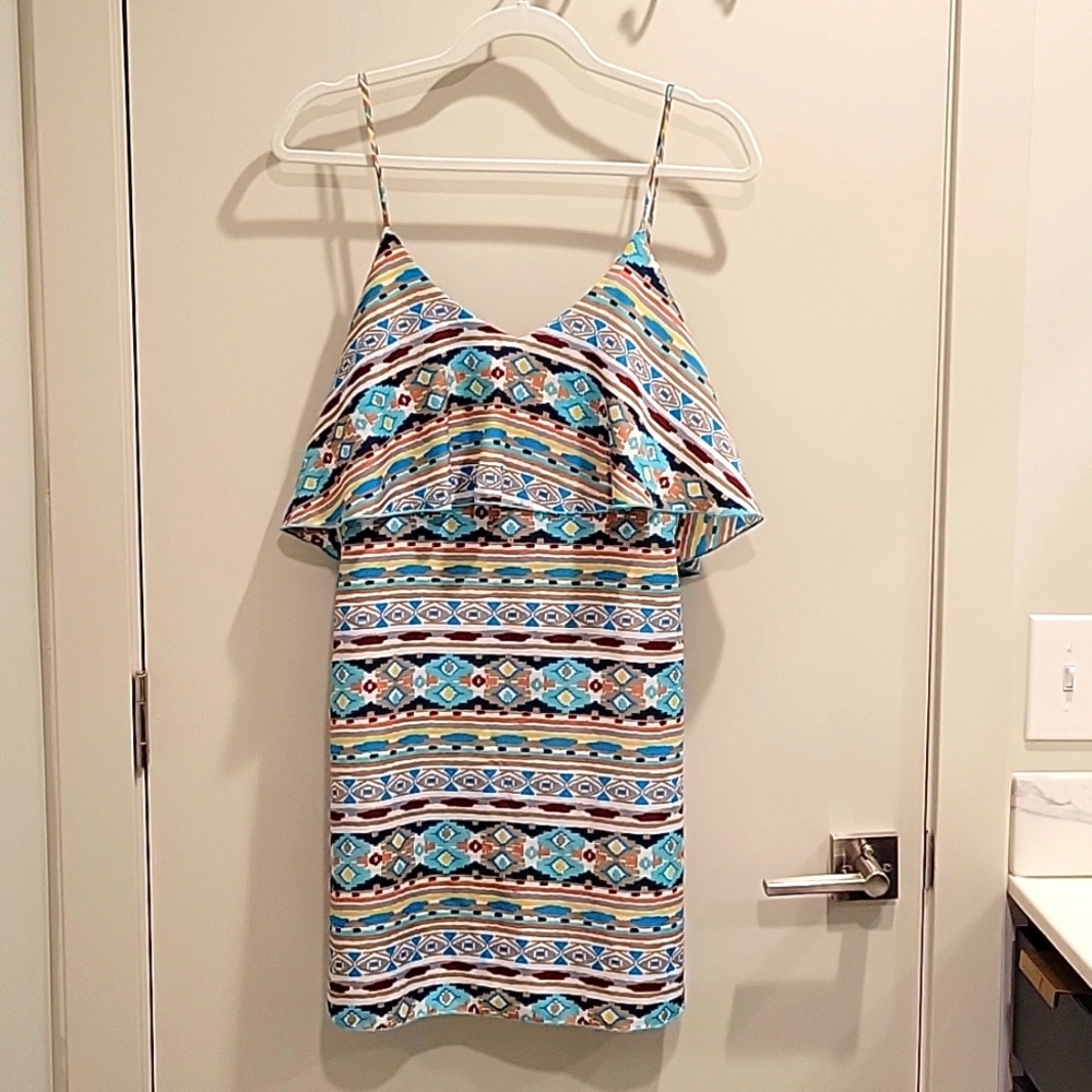 Monteau multi color dress